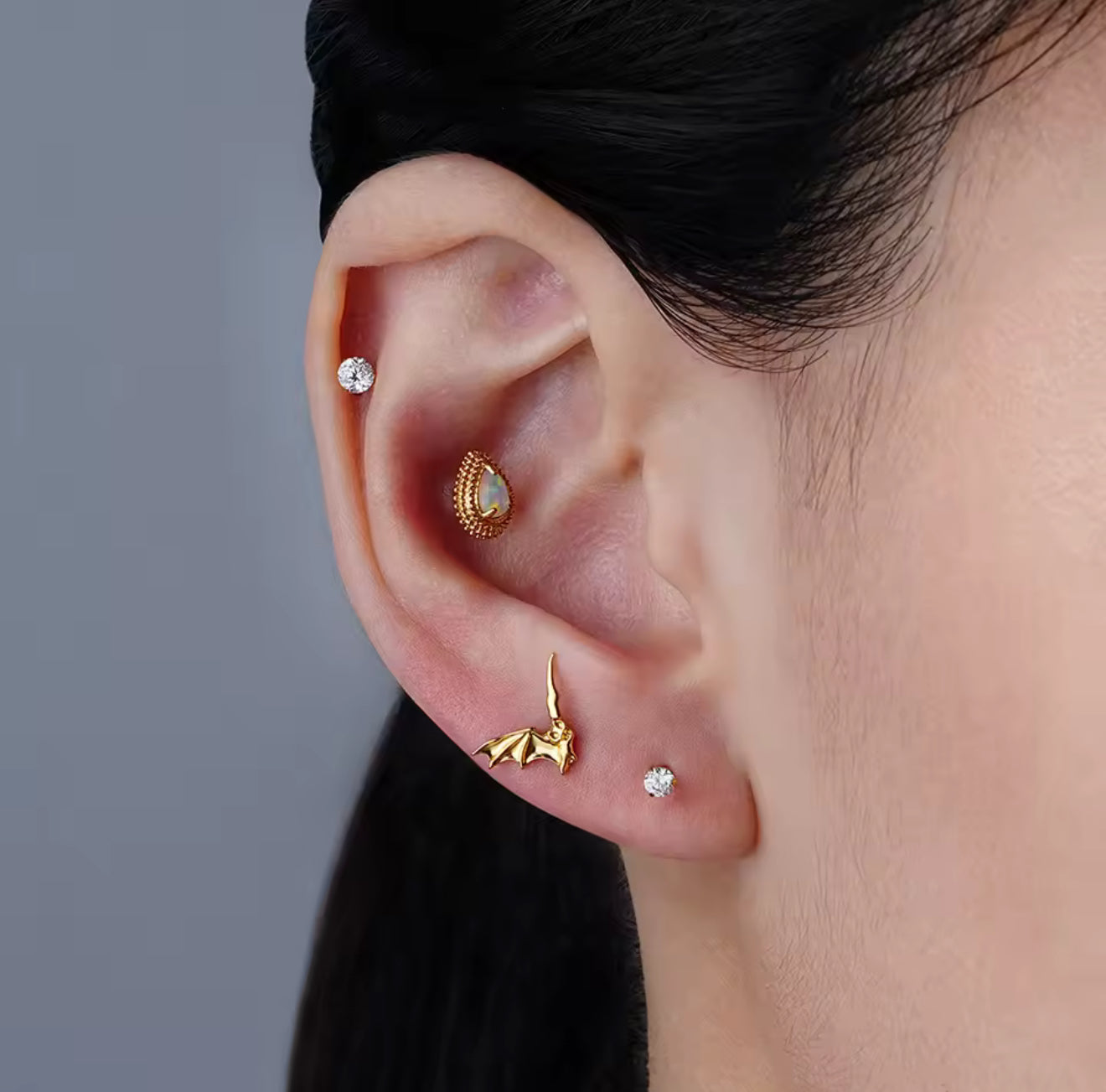 Piercing Ondix Gold
