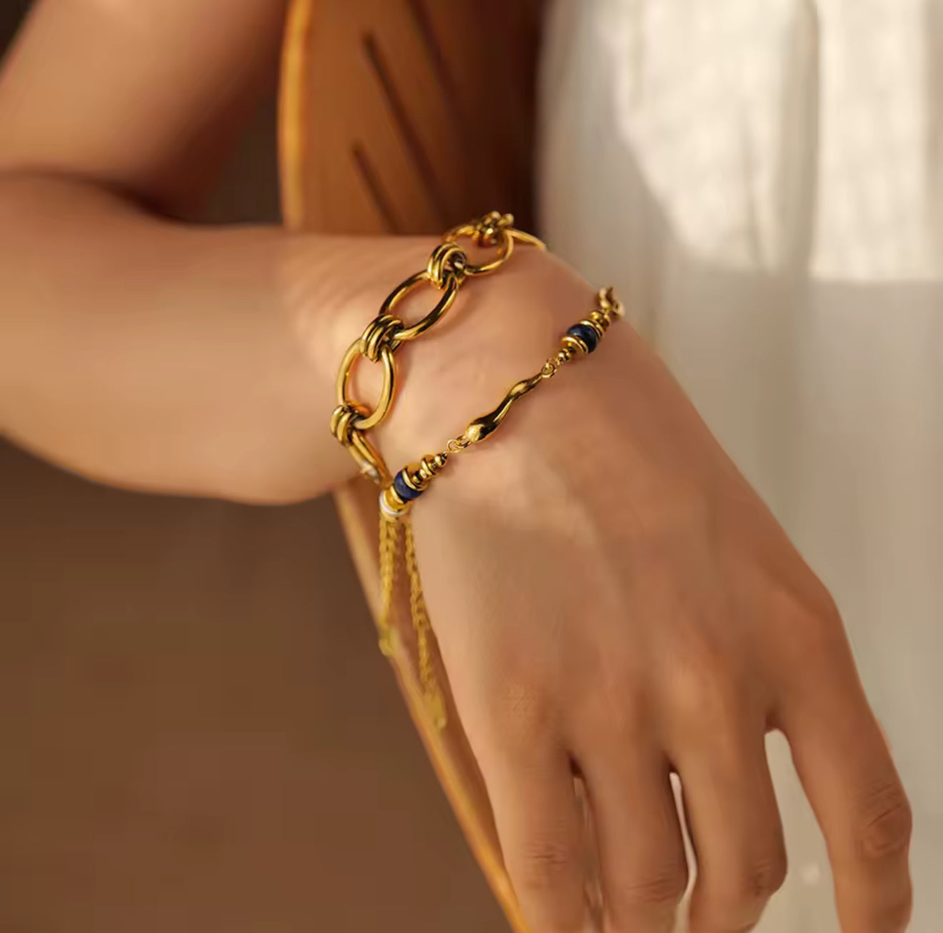 Pulsera Ajié Blue
