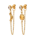 Aretes Sun & Moon