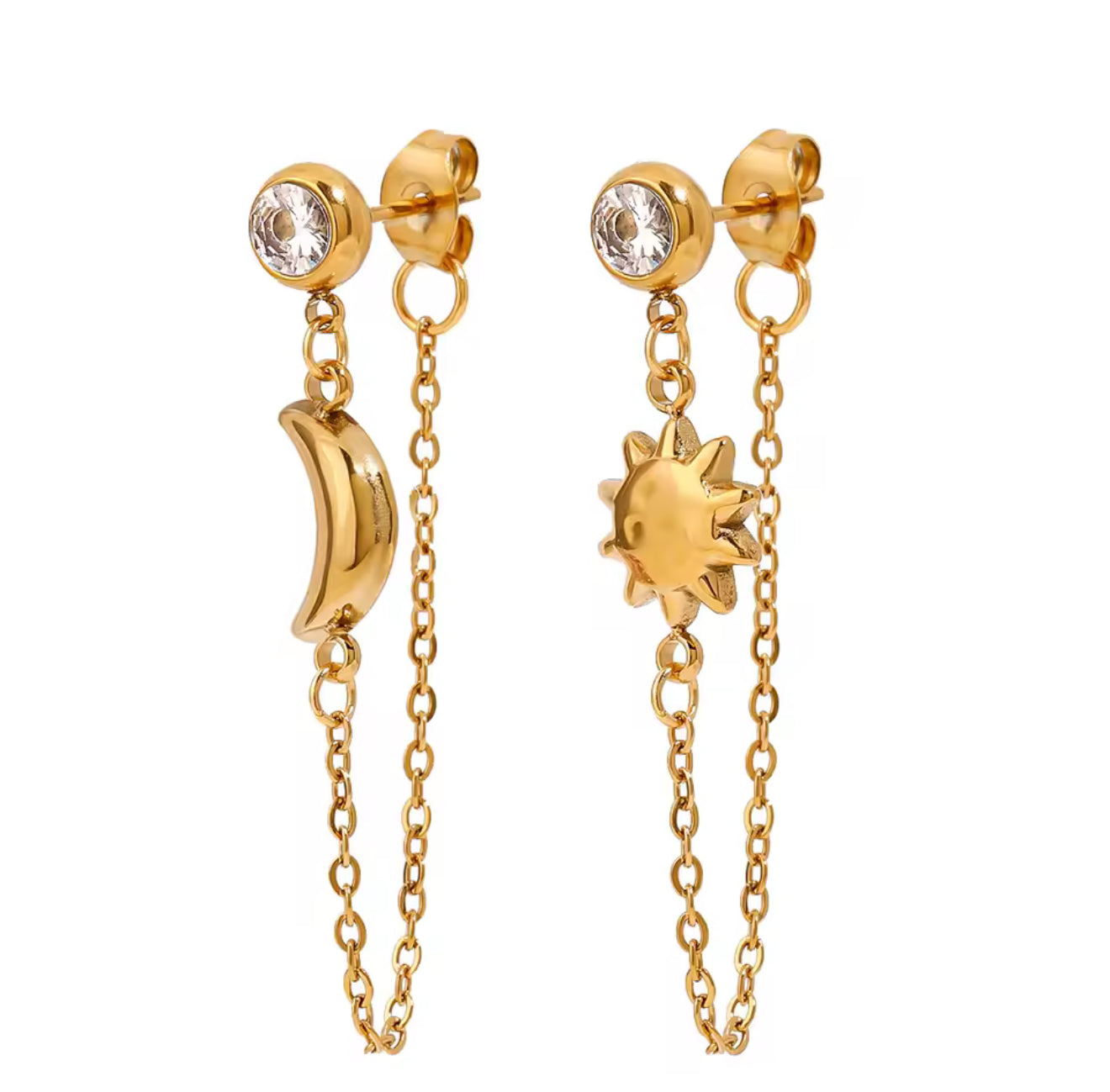 Aretes Sun & Moon