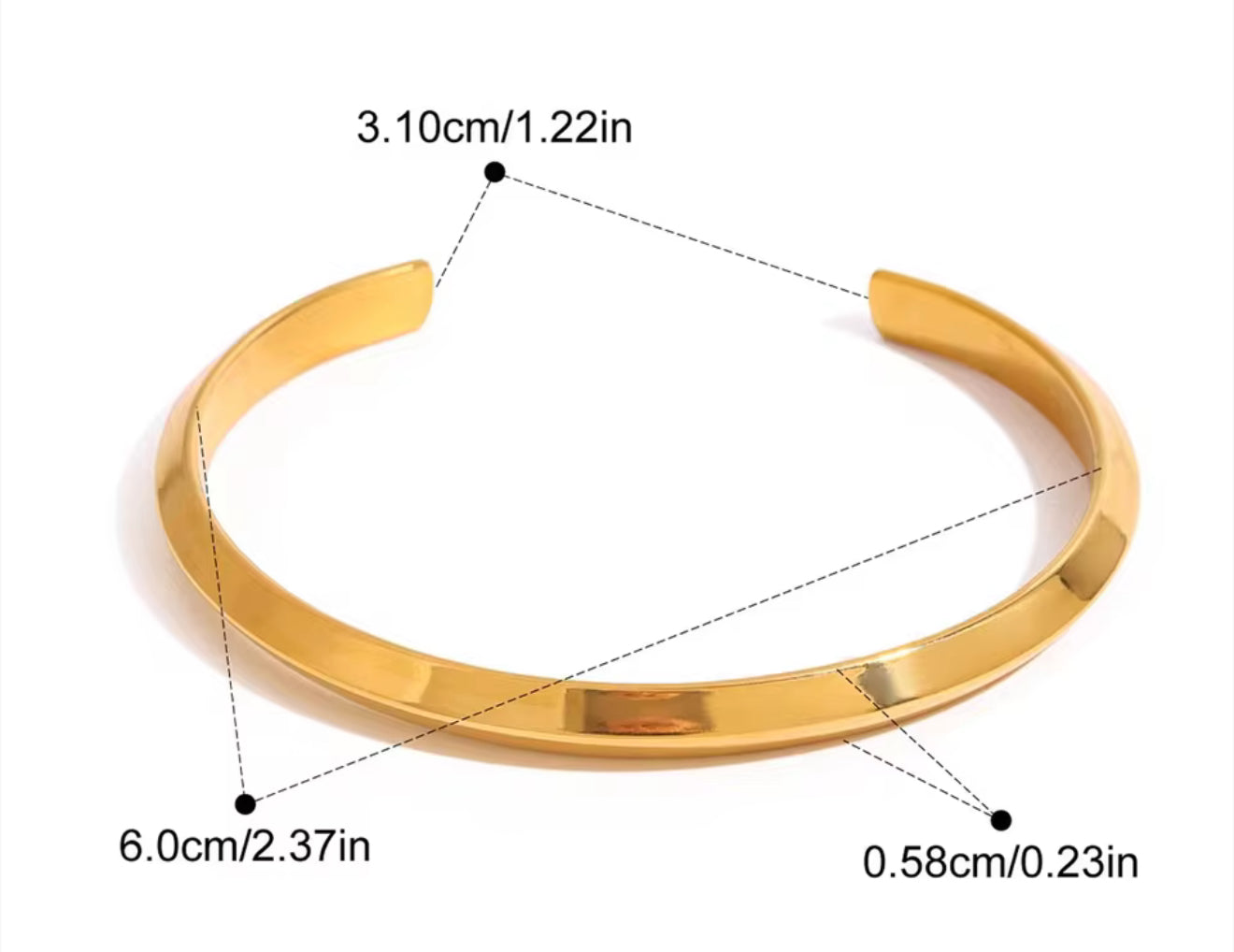 Brazalete Open Bangle