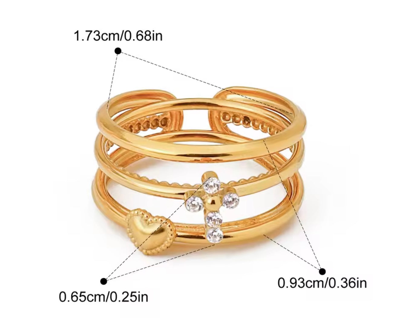 Anillos Divain