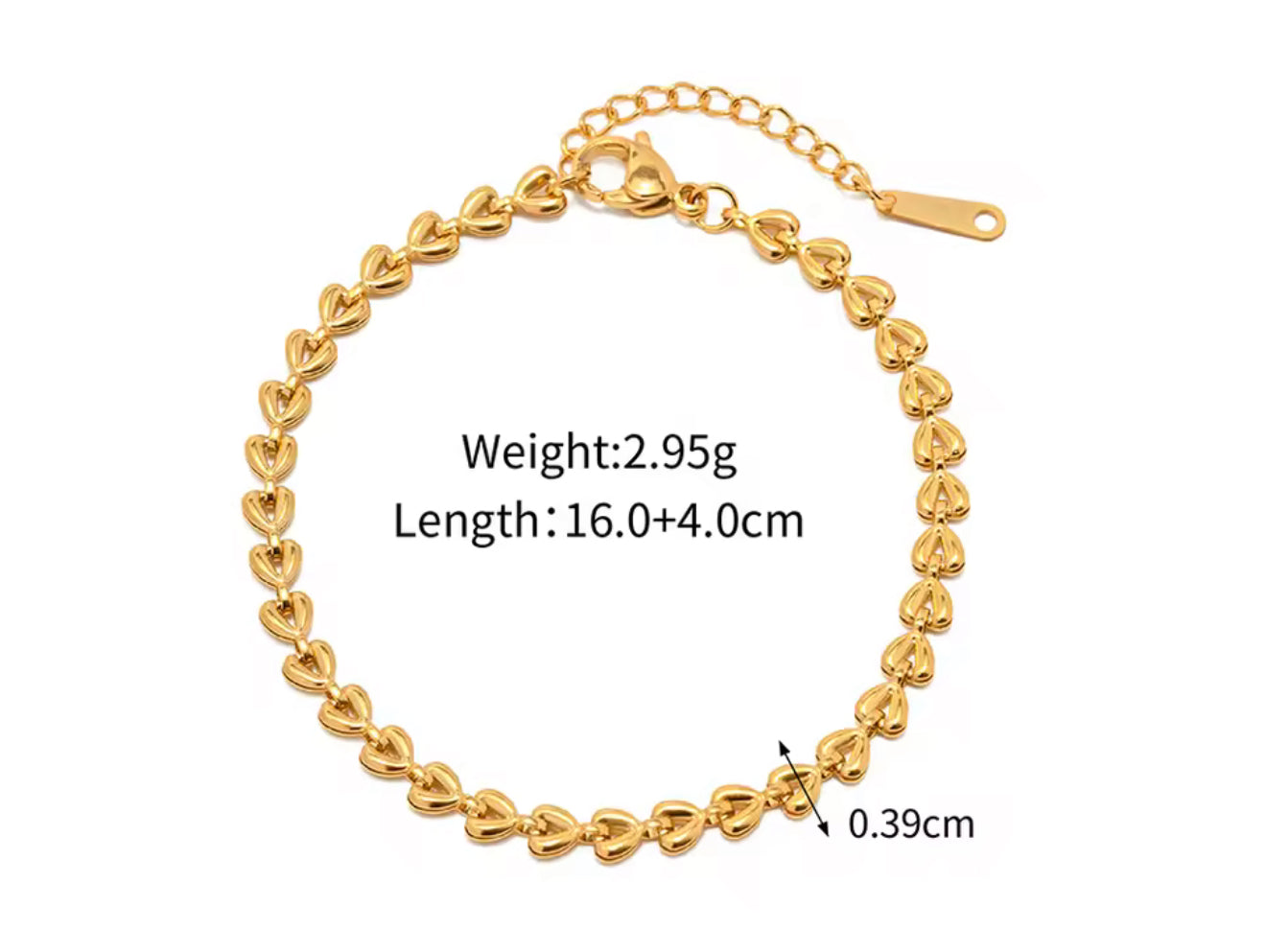 Pulsera Barroco Gold