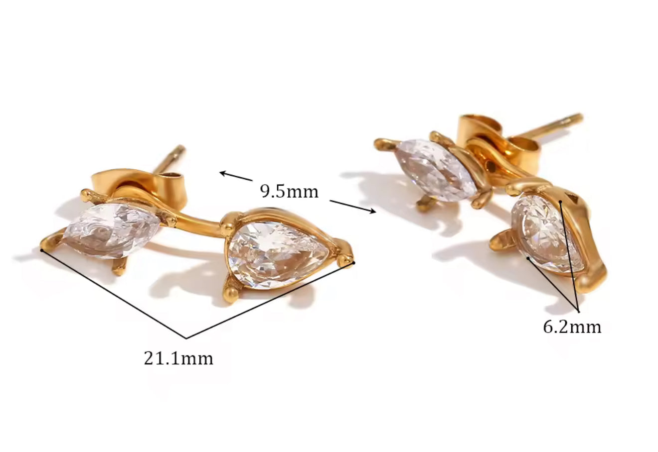 Aretes Thalía