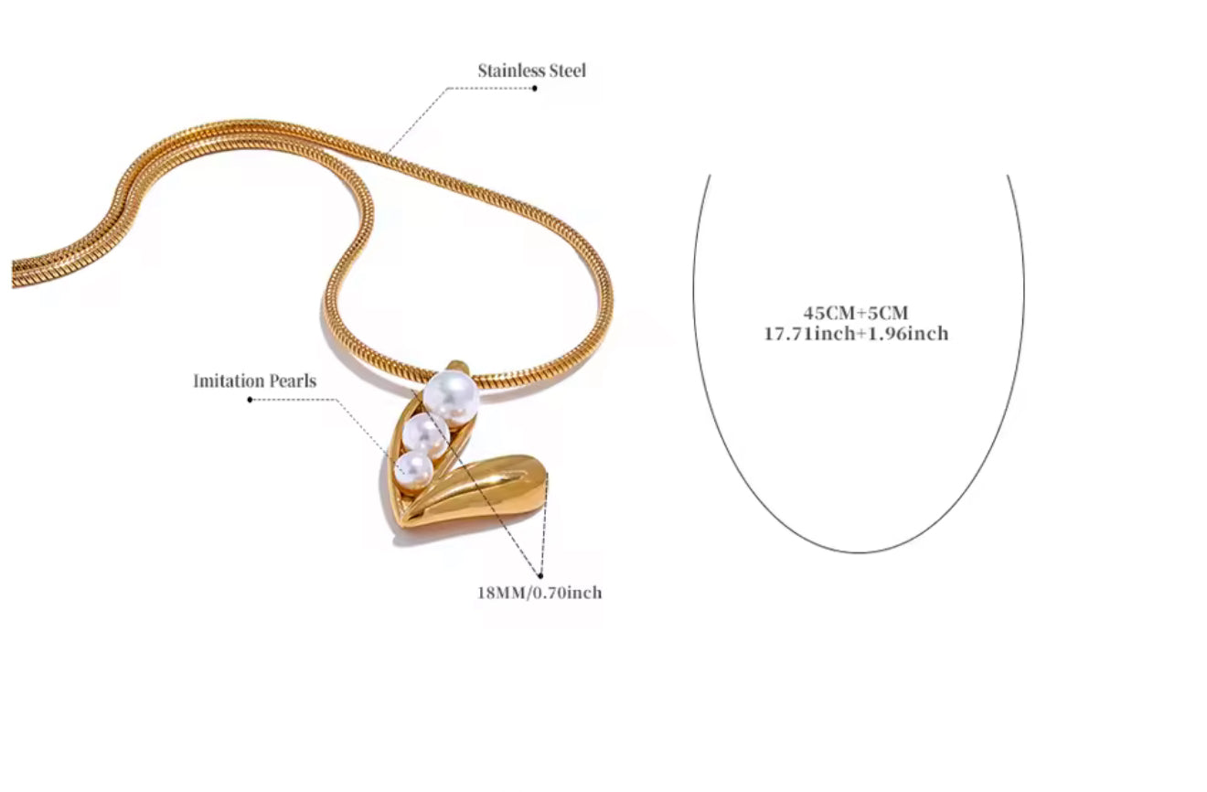 Collar Perlina