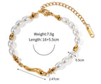 Pulsera Ajié White