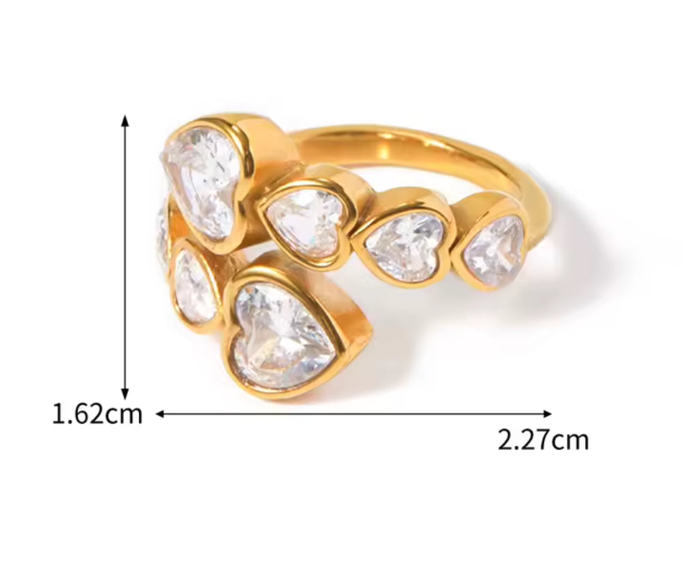 Anillo Dalia