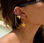 Earcuff Cola de Sirena