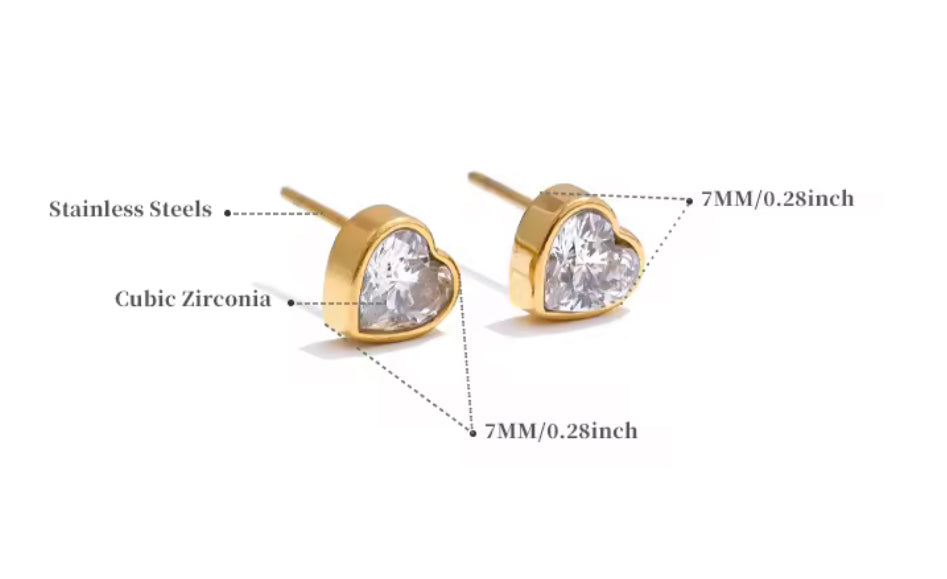 Aretes Amelie