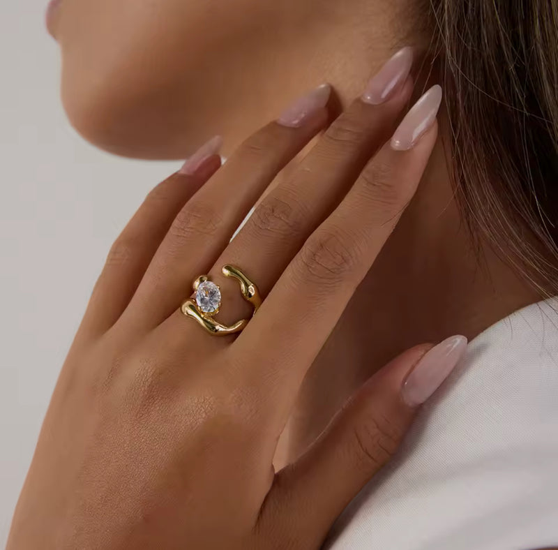Anillo Infinity Glow