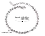 Pulsera Barroco Silver