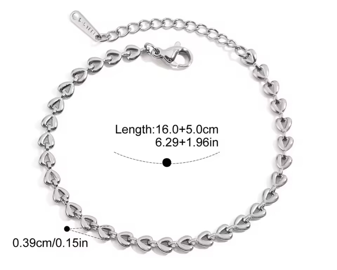 Pulsera Barroco Silver