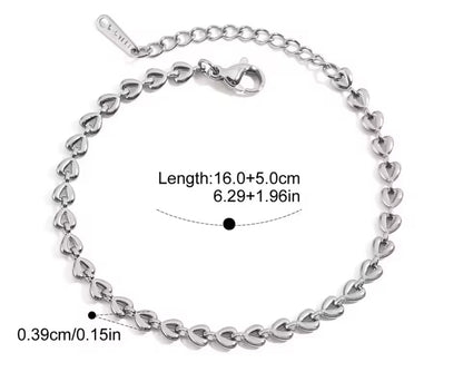 Pulsera Barroco Silver