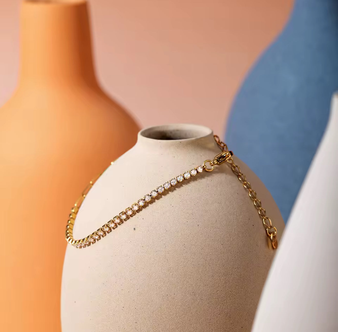 Pulsera Noa White