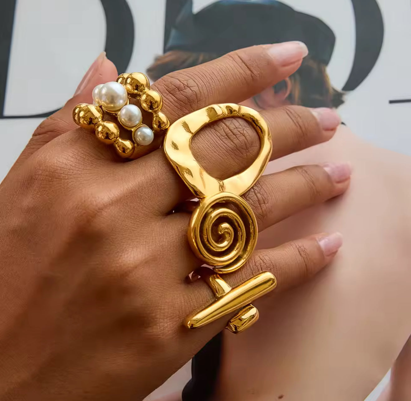 Anillo Majestic