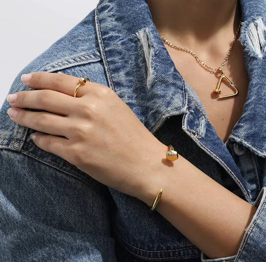 Brazalete Catalina Gold