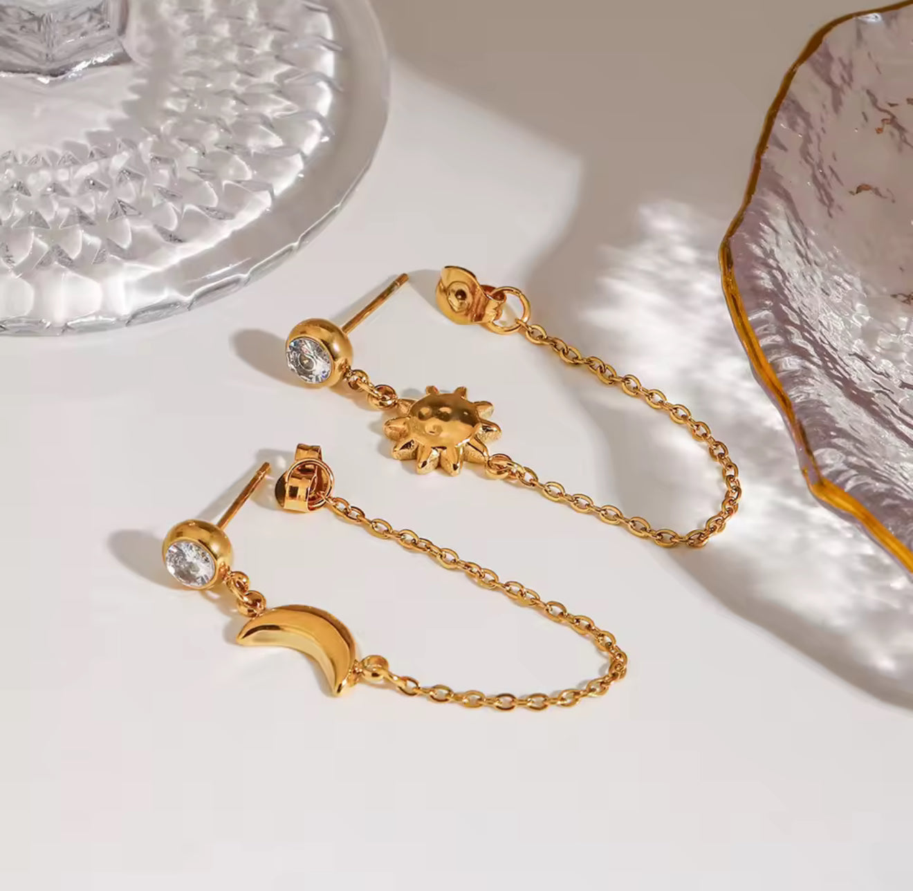 Aretes Sun & Moon