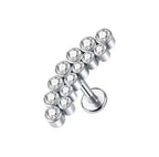 Piercing Eclipse Silver