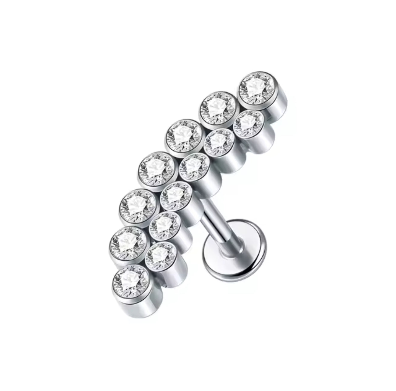 Piercing Eclipse Silver