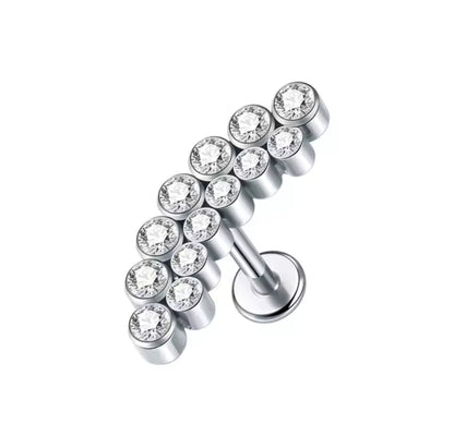Piercing Eclipse Silver