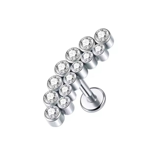 Piercing Eclipse Silver