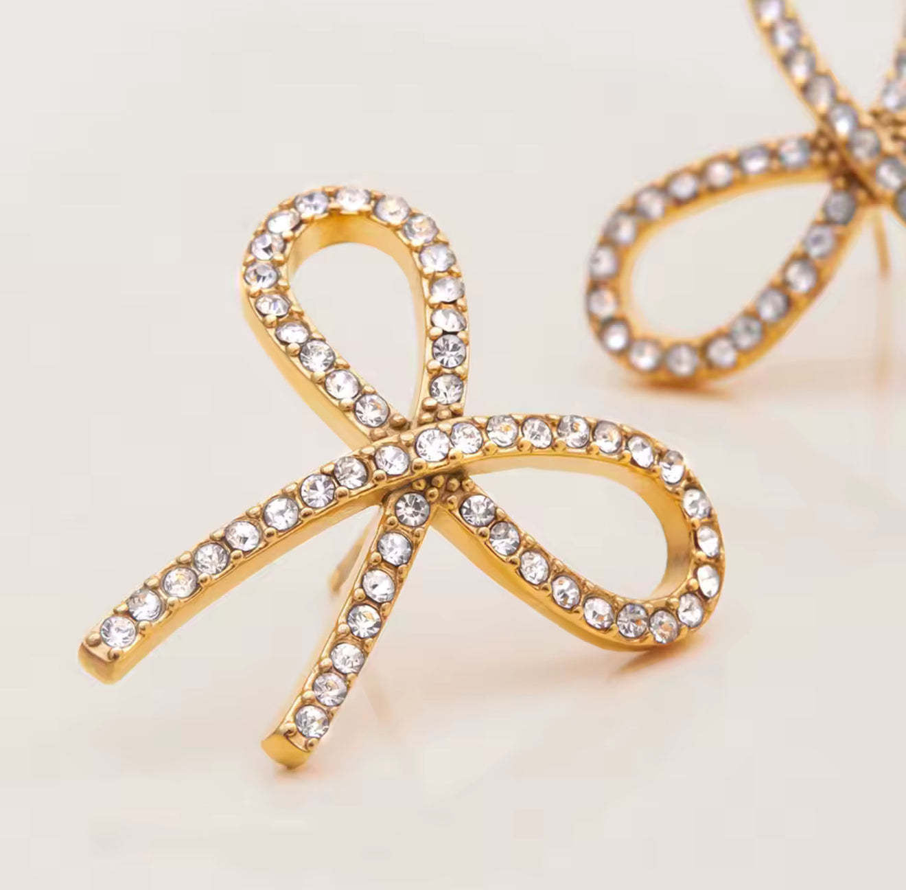 Aretes Lazo Diamanté