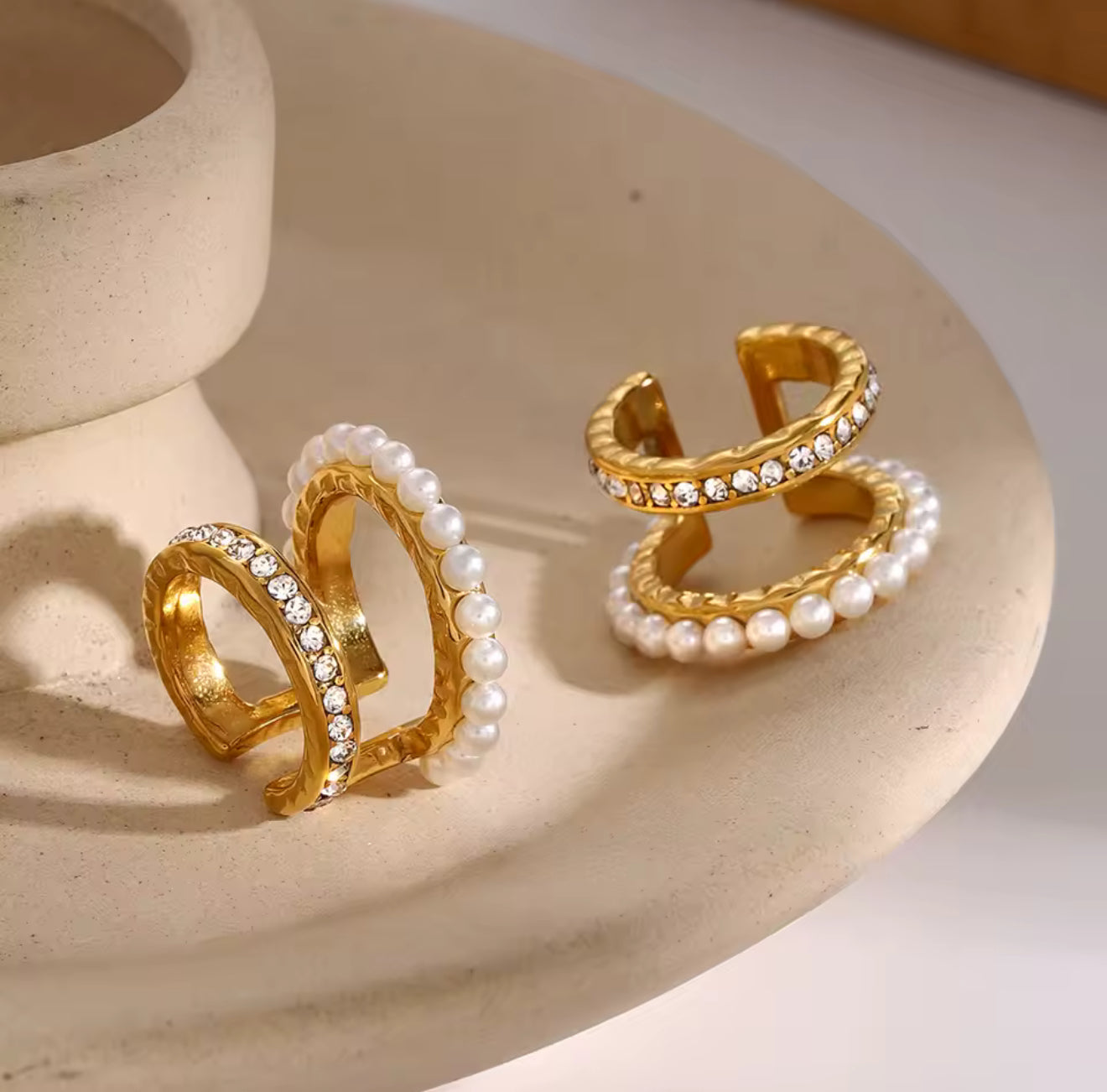 Ear Cuff Oceánica