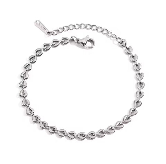 Pulsera Barroco Silver