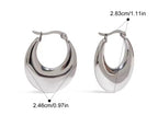 Argollas Silver Crescent