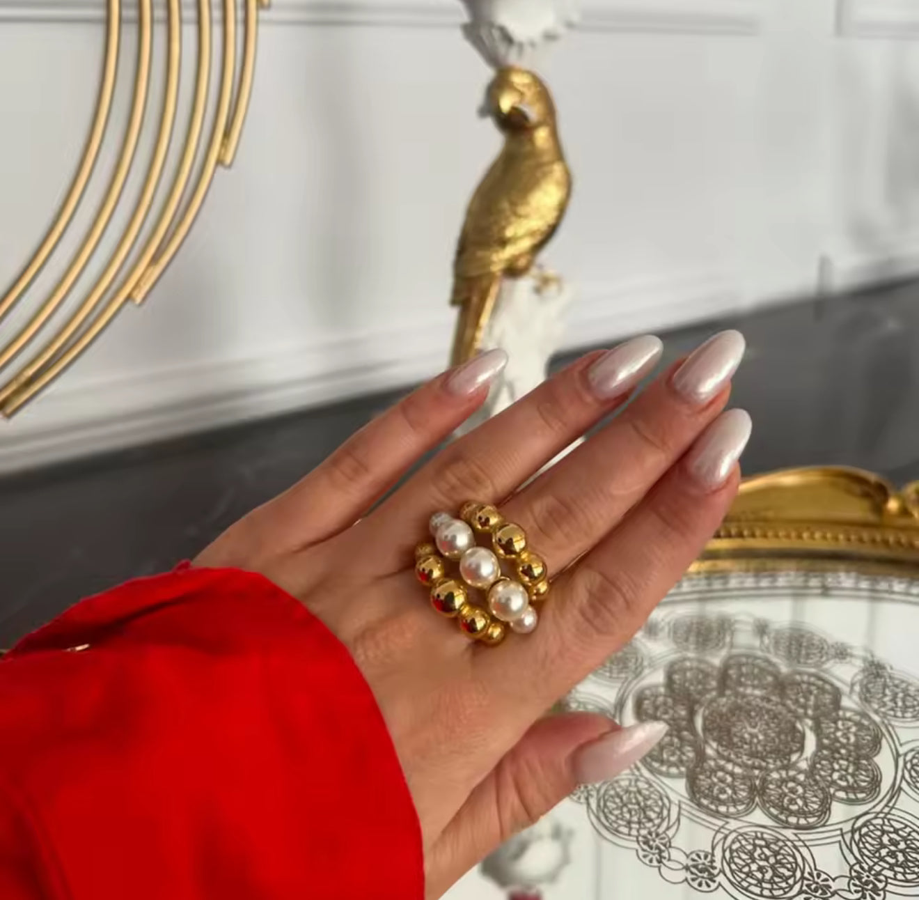 Anillo Majestic