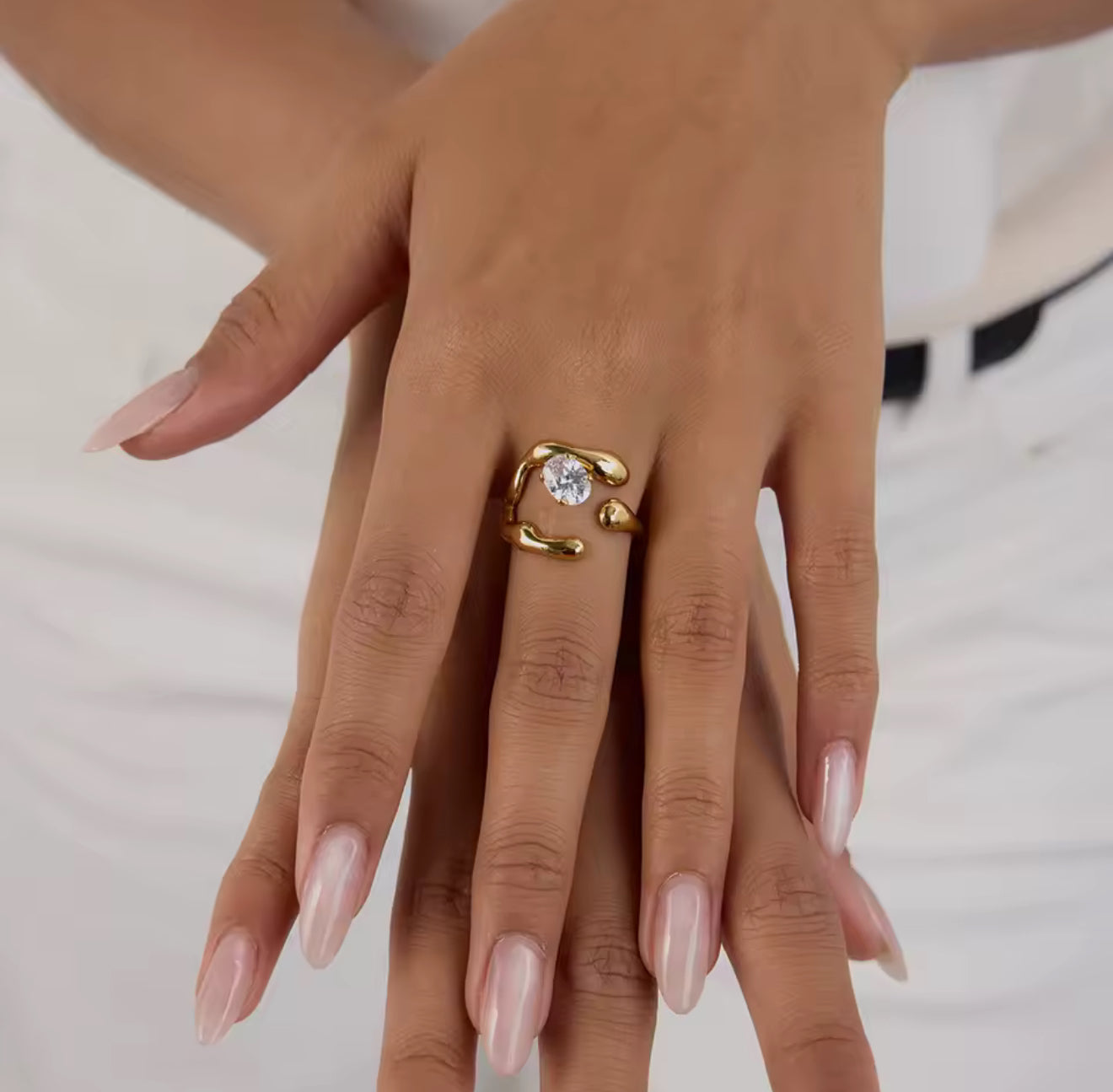 Anillo Infinity Glow