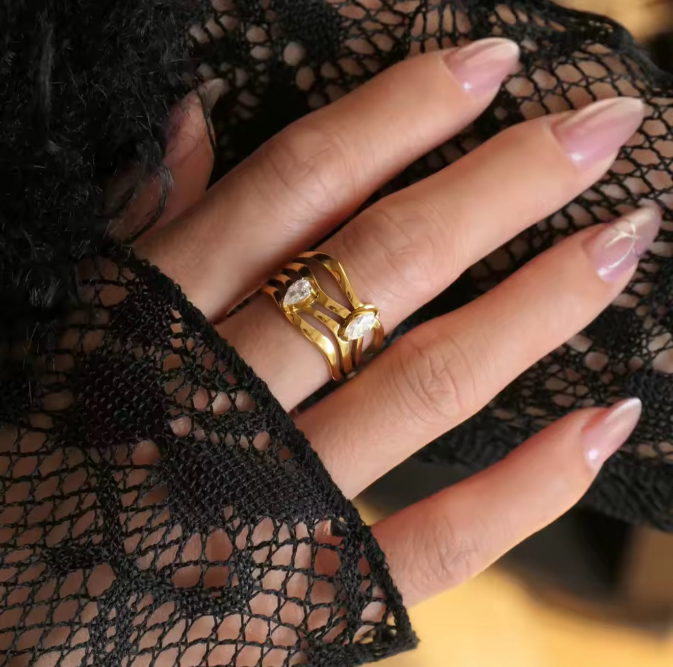 Anillo Ondix