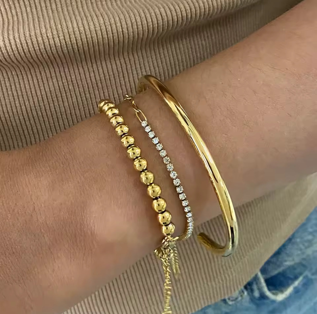 Pulsera Noa White