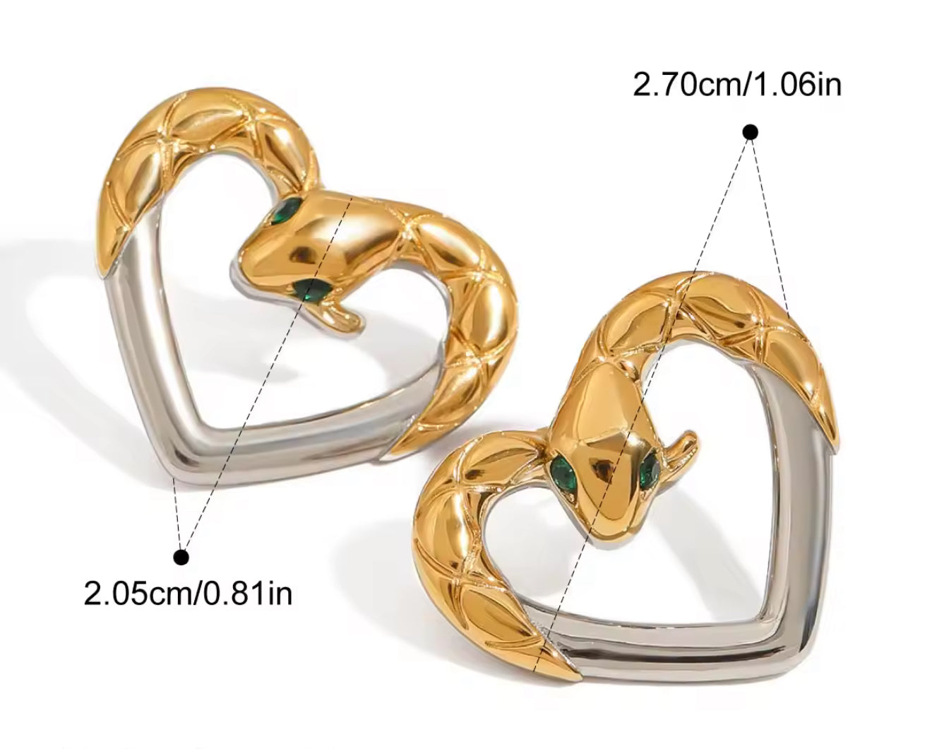 Aretes Lilith