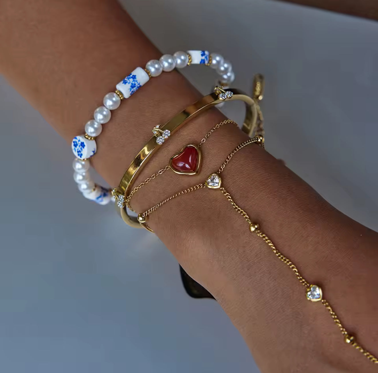 Brazalete Cherry Glam