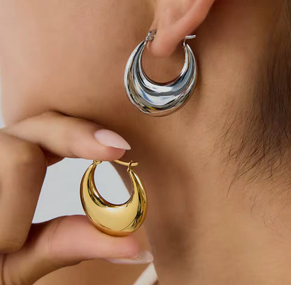 Argollas Gold Crescent