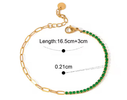 Pulsera Noa Green