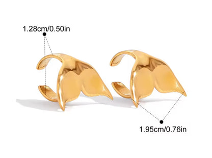 Earcuff Cola de Sirena