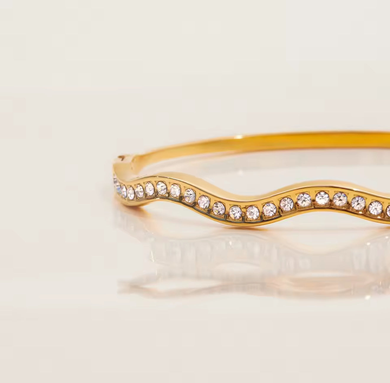 Brazalete Crystal Flow