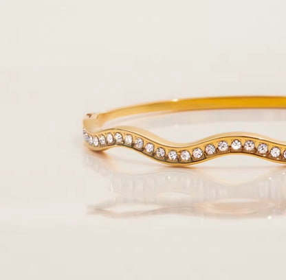 Brazalete Crystal Flow