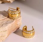 Aretes Bold Pavé