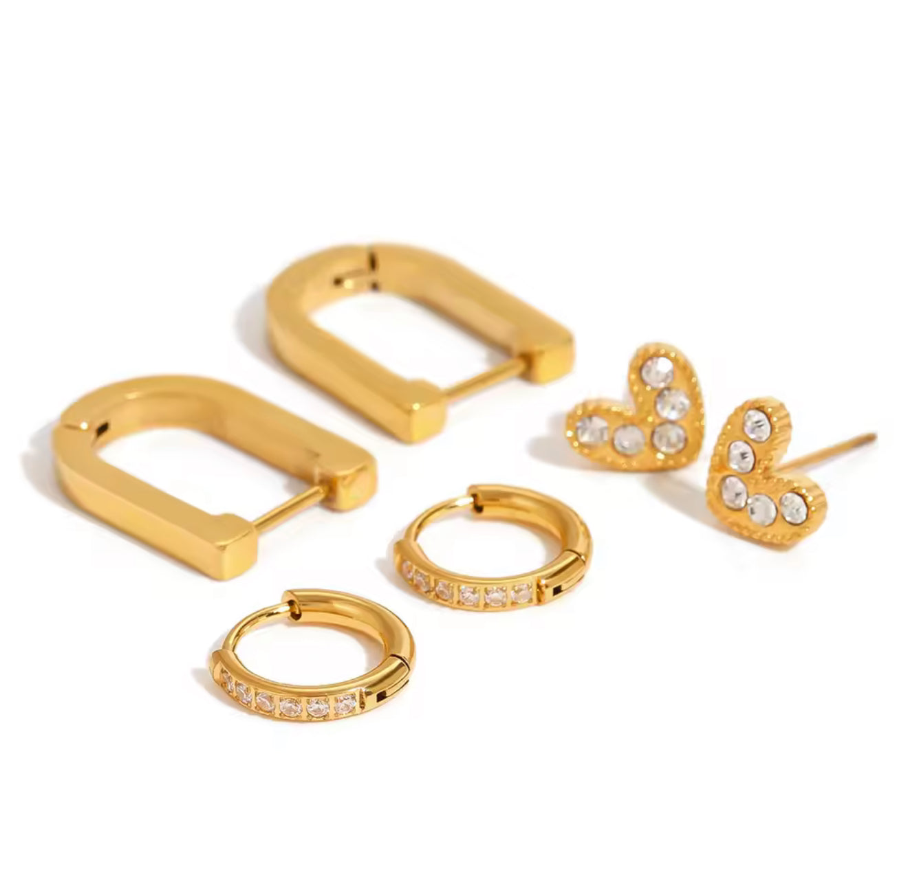 Set de aretes Glow