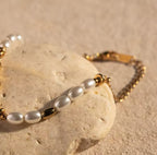 Pulsera Ajié White