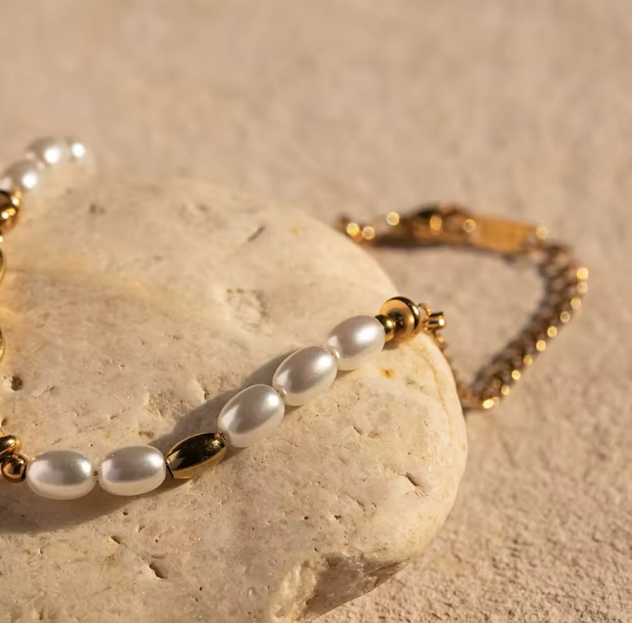 Pulsera Ajié White