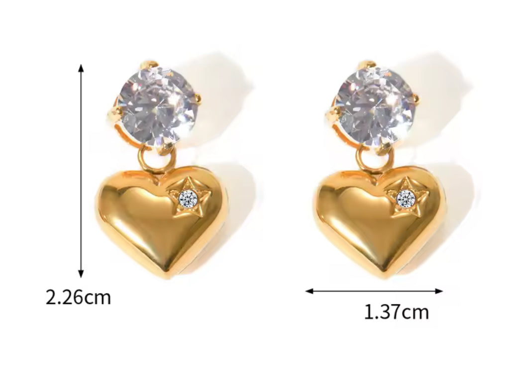 Aretes Starlove