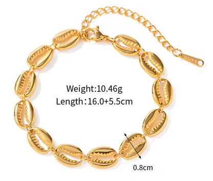 Pulsera Cowrie