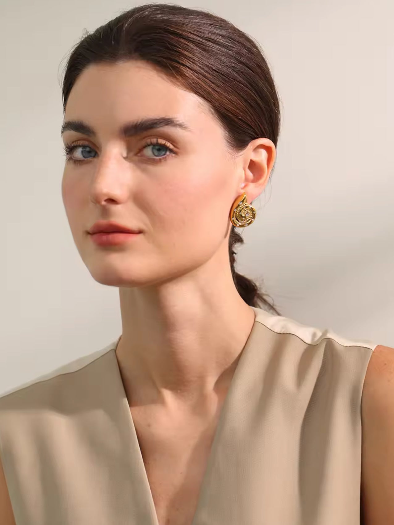 Aretes Caracola