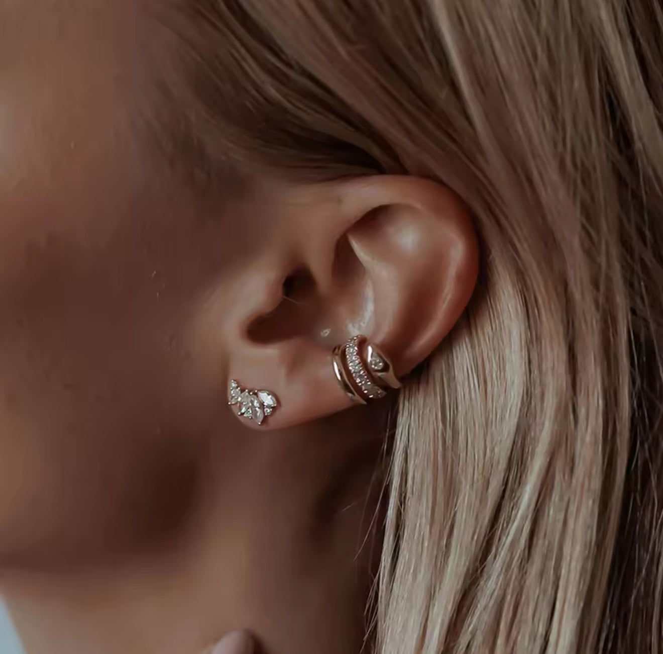 Ear cuff Snake