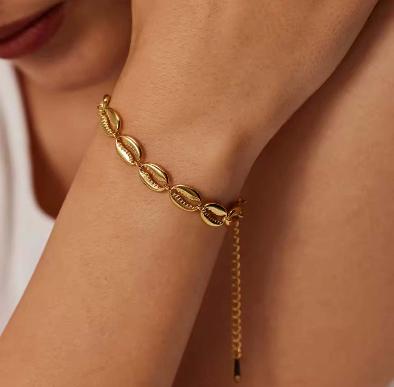 Pulsera Cowrie