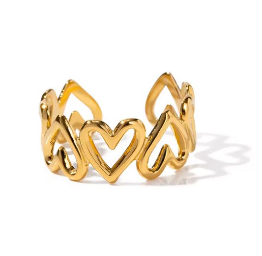 Anillo Infinite Love